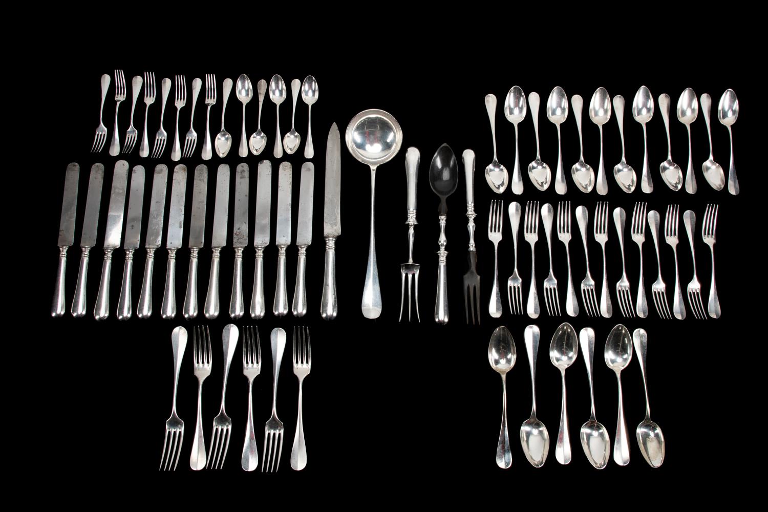 CRISTOFLE "FIDDLE" SILVERPLATE