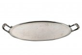 CRISTOFLE SILVERPLATE TWO-HAND