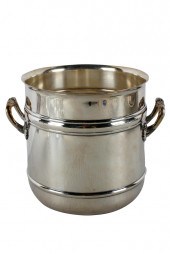 CRISTOFLE SILVERPLATE WINE COO