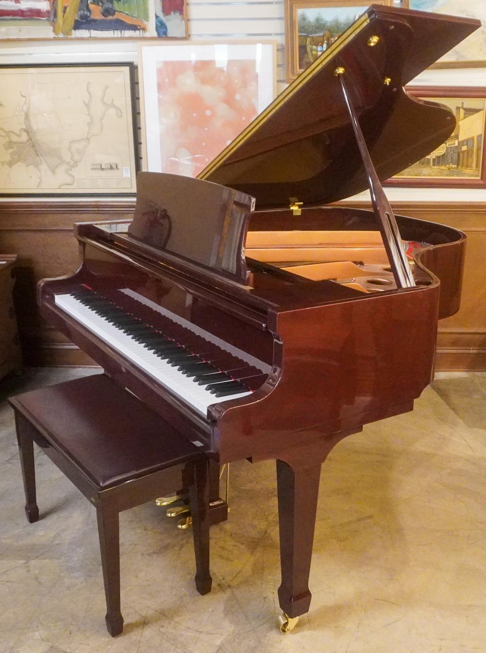 CRISTOFORI, MAHOGANY VENEERED