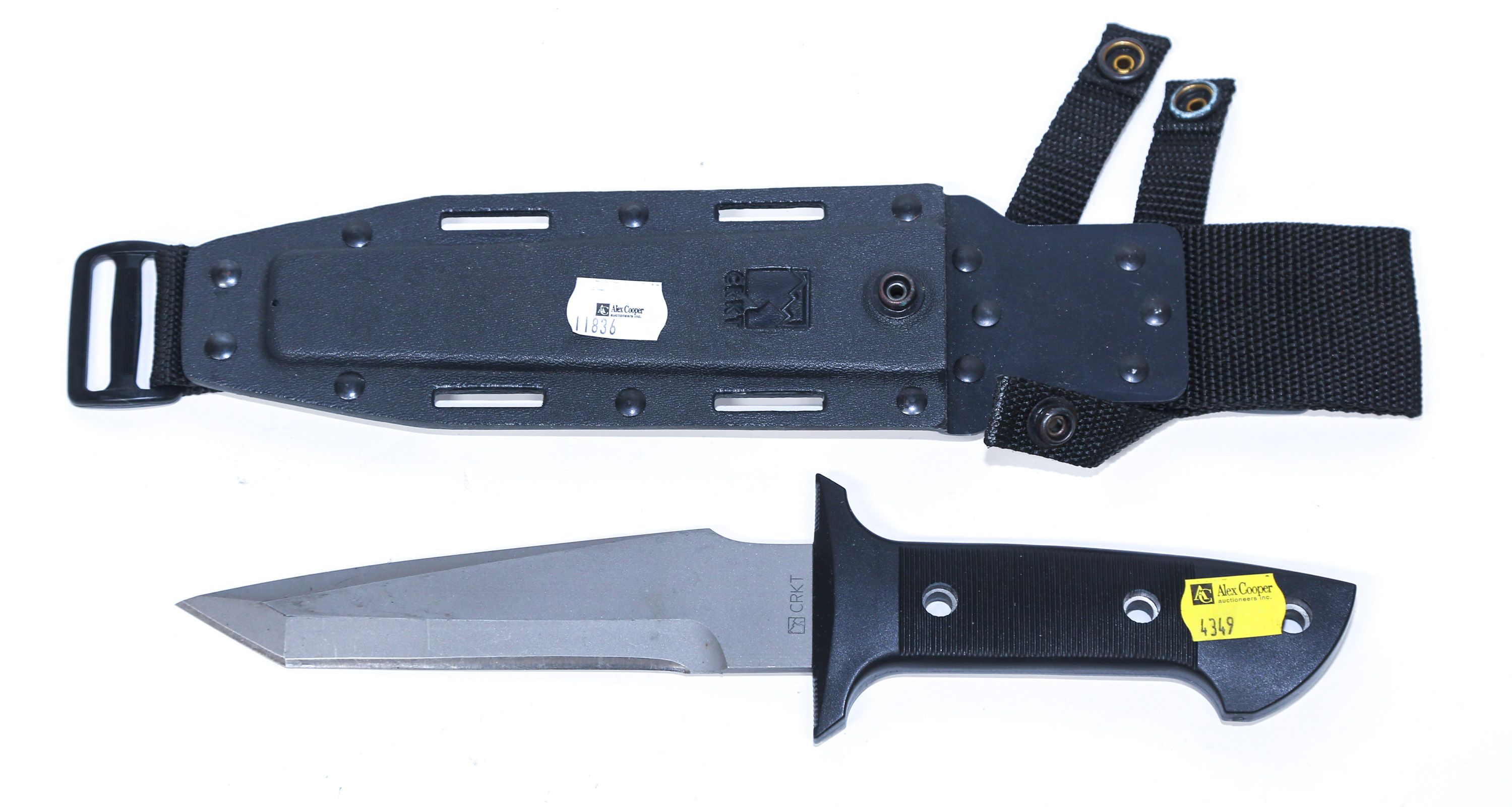 CRKT KOMODO 7 FIXED BLADE KNIFE