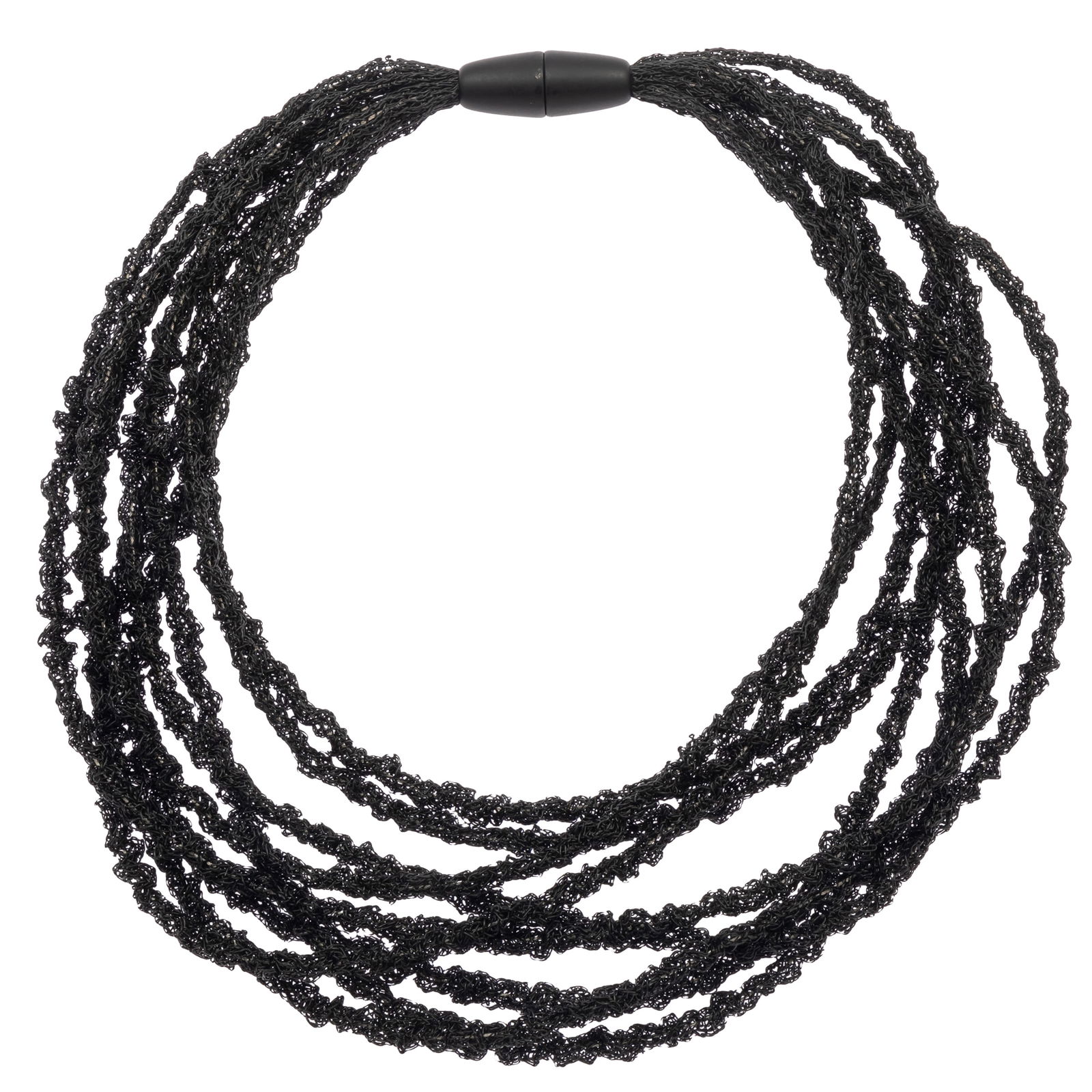 CROCHET BIB NECKLACE,