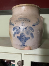 CROCK, 2 GAL, 10.5"T, SOMERSET