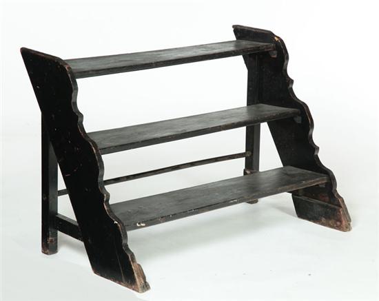 CROCK OR PLANT STAND.  American 