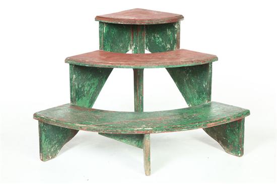 CROCK OR PLANT STAND.  American 