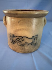 CROCK, SYHAN BROS. STONEWARE S
