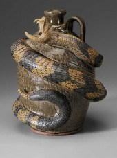 Crocker Snake Jug (Lula, Georg