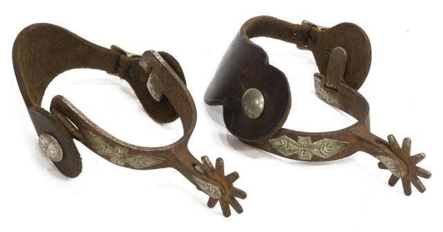 CROCKET SILVER-MOUNTED COWBOY