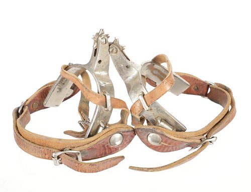 CROCKETT BULL SPUR ROWELL COWBOY