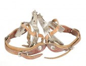 CROCKETT BULL SPUR ROWELL COWB
