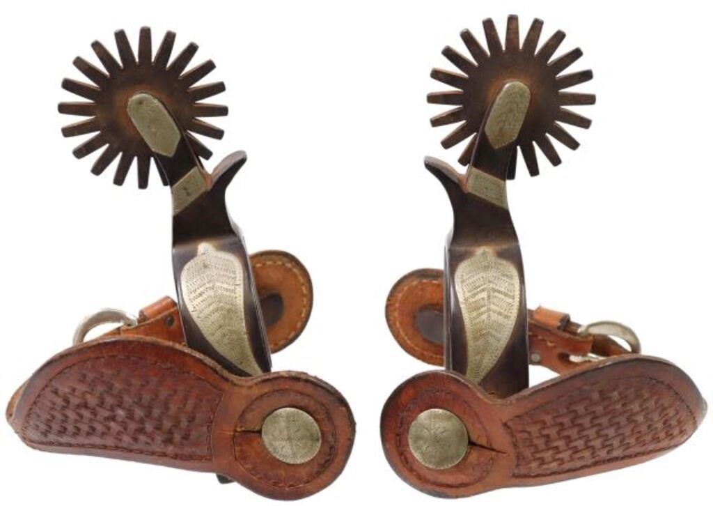 CROCKETT ENGRAVED LEAF &
