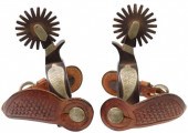 CROCKETT ENGRAVED LEAF & BASKE