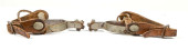 CROCKETT SPURS WINGED SILVER I