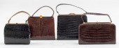 CROCODILE AND ALLIGATOR LEATHE
