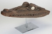 CROCODILE-SHAPED PROW, IATMUL