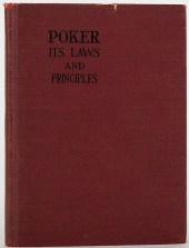 CROFTON, ALGERNON. POKER, ITS