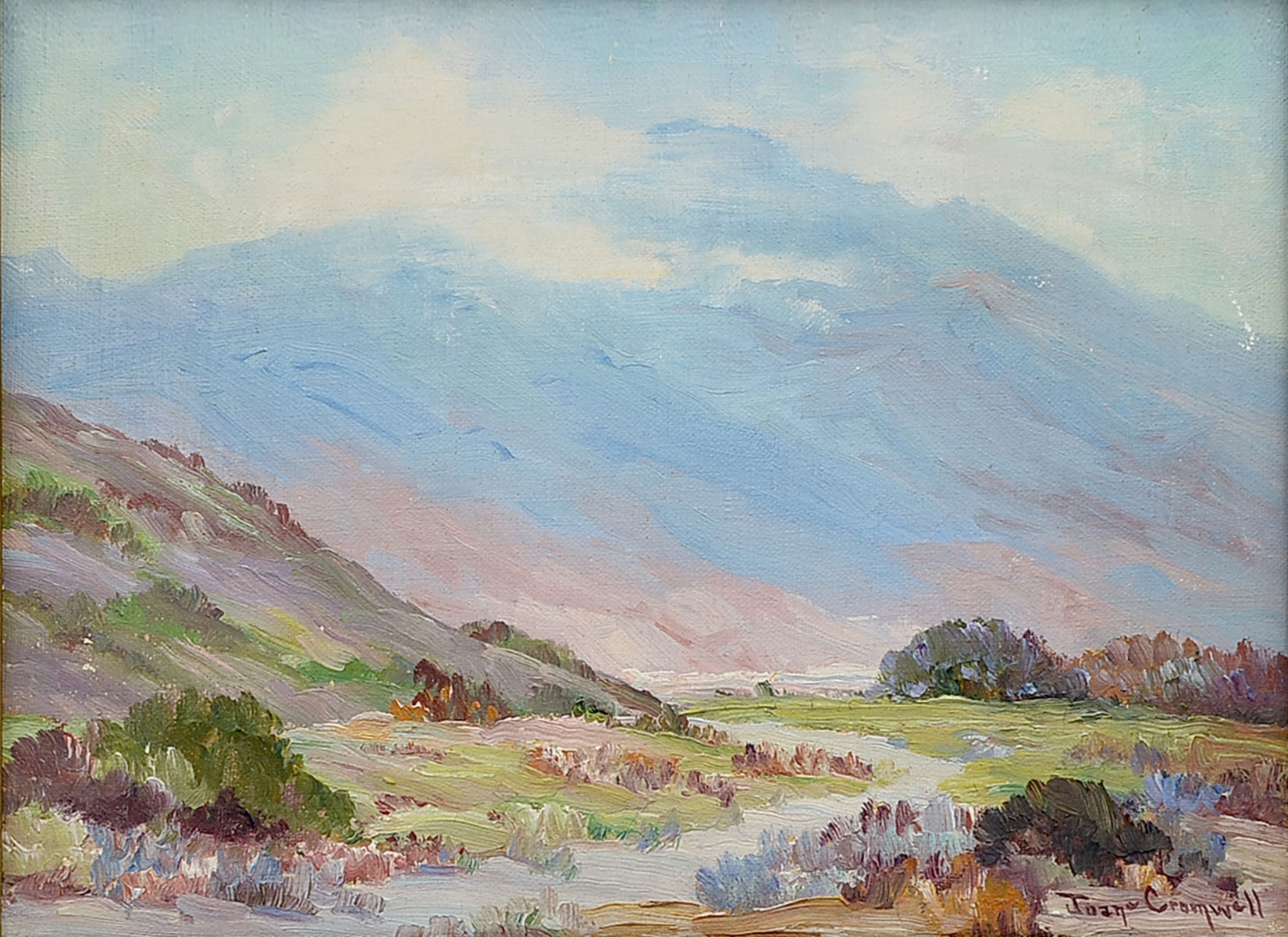 CROMWELL, Joanne, (American,
