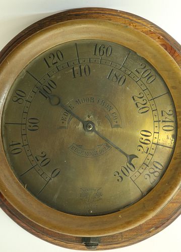 CROSBY BOSTON STEAM GAUGE