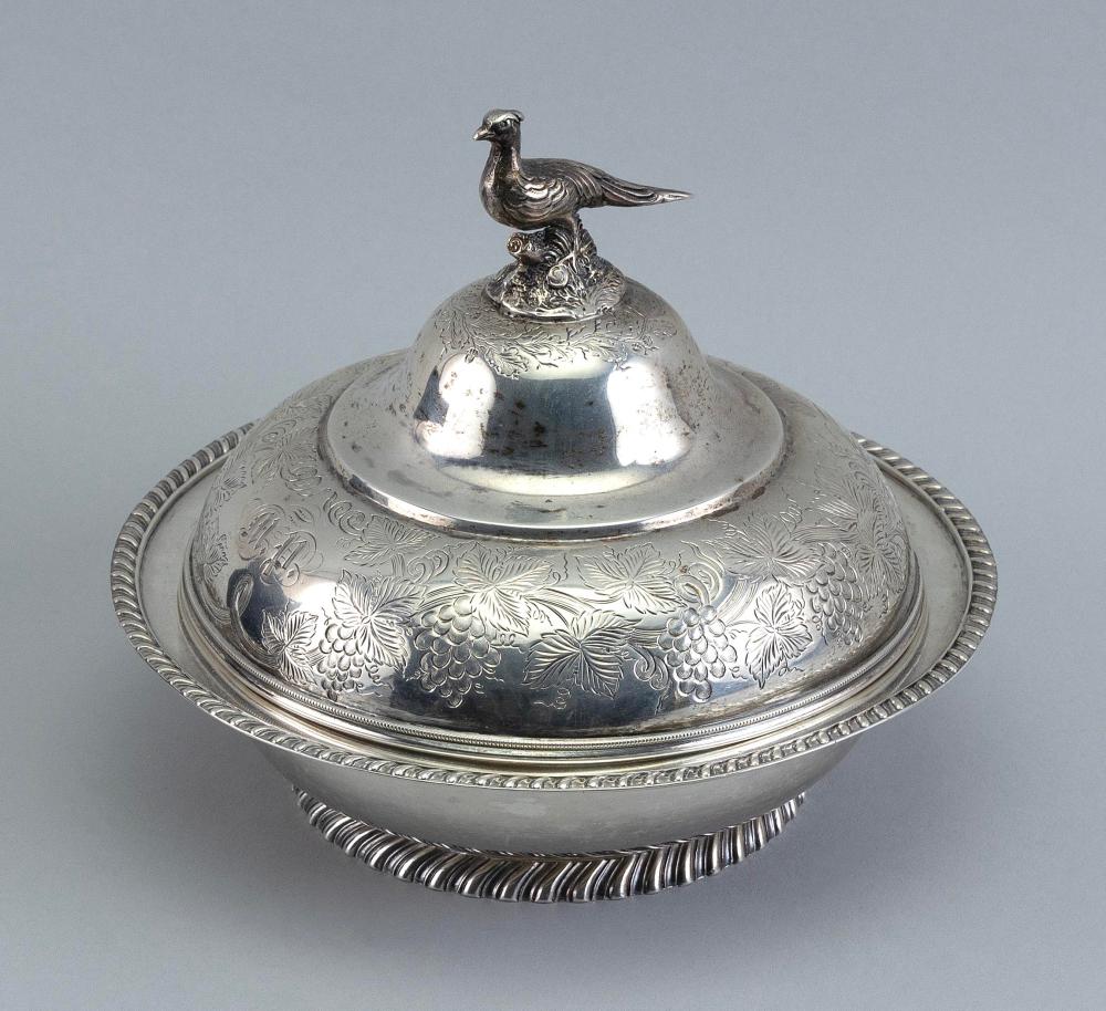 CROSBY & BROWN COIN SILVER CHEESE