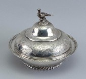 CROSBY & BROWN COIN SILVER CHE