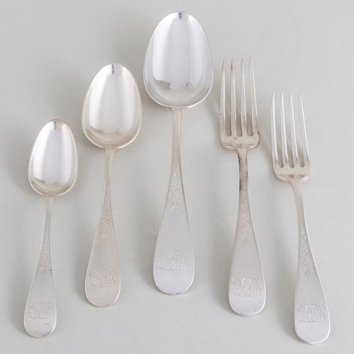 CROSBY & FOSS BOSTON SILVER PART