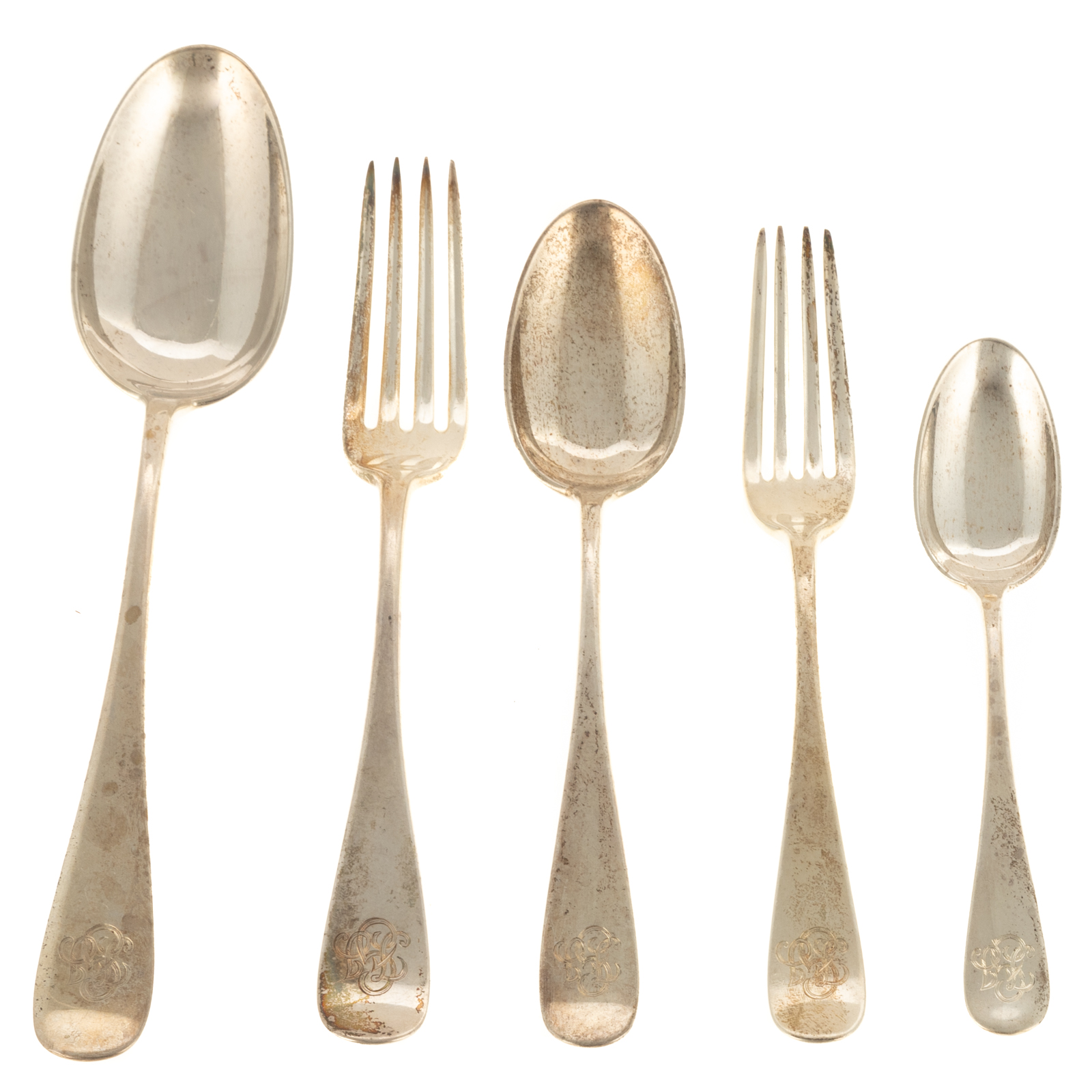 CROSBY & FOSS STERLING PARTIAL