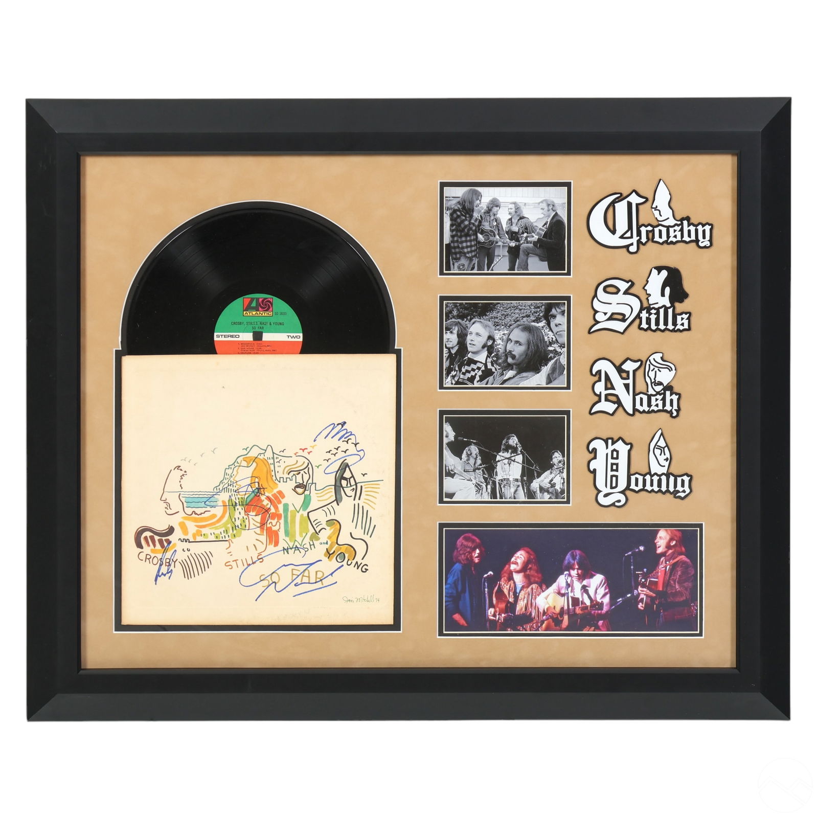 CROSBY STILLS NASH YOUNG PHOTOS &