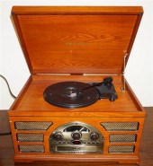 CROSLEY TABLE MODEL TURNTABLE/