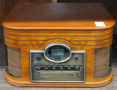 CROSLEY TABLE TOP PHONOGRAPH/C