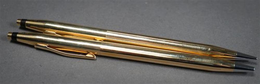 CROSS 14-KARAT YELLOW-GOLD
