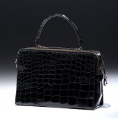 Cross Alligator Handbag A Cros