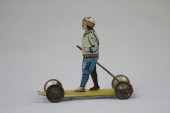 CROSS COUNTRY SKIER PENNY TOY