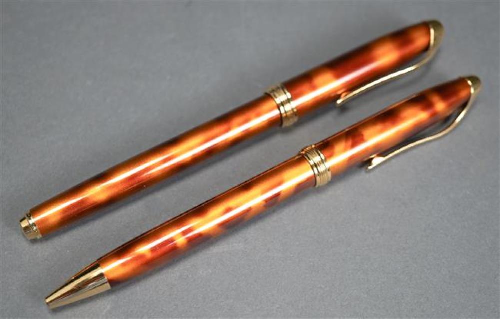 CROSS FOUNTAIN PEN WITH 18-KARAT