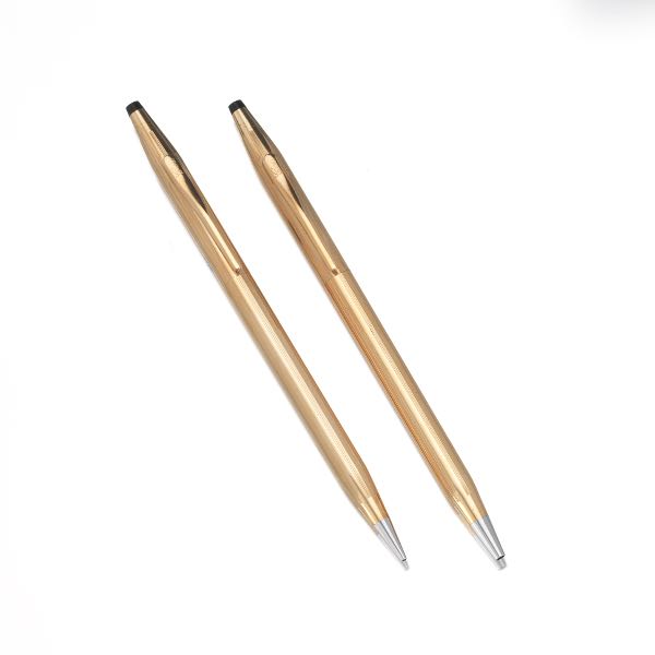 CROSS GOLD FILLED ROLLERBALL PEN