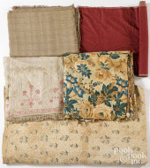 CROSS STITCH LINEN TABLECLOTH,