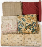 CROSS STITCH LINEN TABLECLOTH,