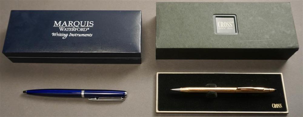 CROSS YELLOW-GOLD FILLED PENCIL