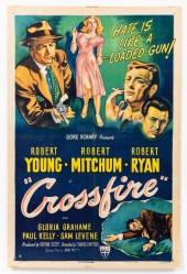 "CROSSFIRE" THEATRICAL MOVIE P