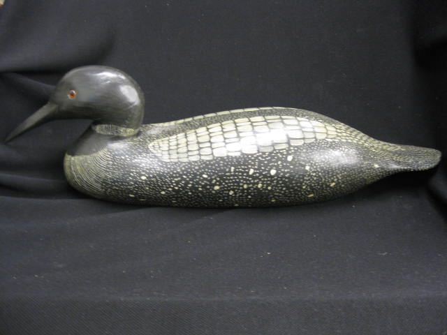 Crossman Carved & Painted Decoy
