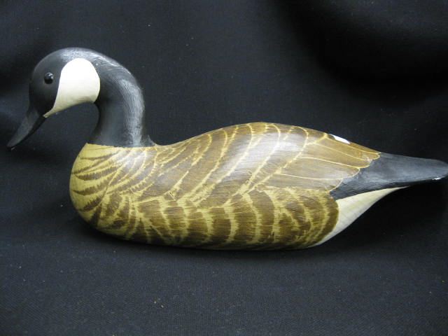 Crossman Carved & Painted Duck