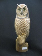 Crossman Carved & Painted Wood
