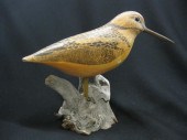 Crossman Painted & Carved Wood