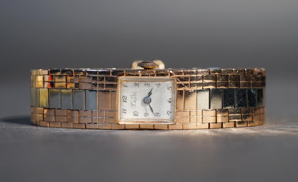 CROTON WATCH CO FOR DEVAL