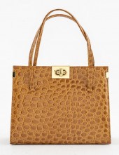 CROUCH & FITZGERALD FAUX OSTRI