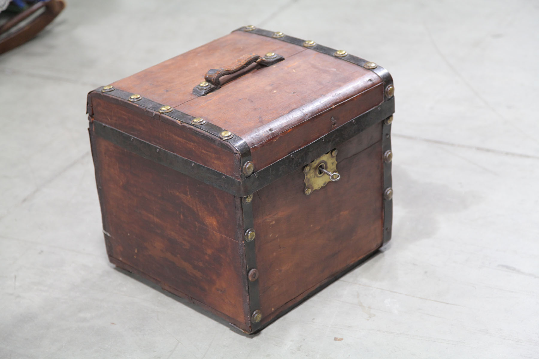 CROUCH & FITZGERALD TRUNK.  New