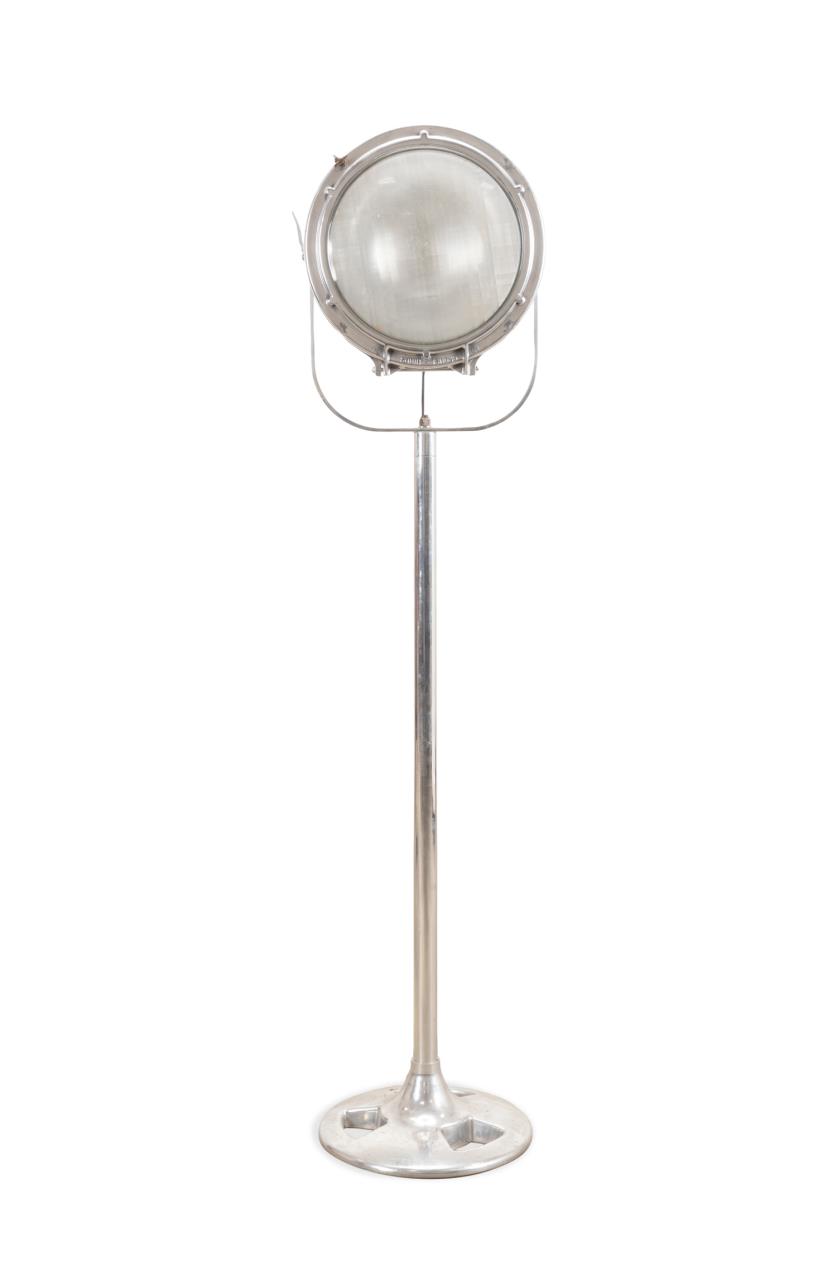CROUSE-HINDS CHROME NAVAL SPOTLIGHT