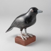 CROW CARVING BY WILFRID RICHAR