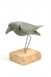 CROW DECOY.  American  20th ce