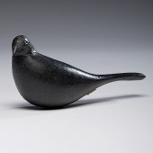 Crow Decoy by Charles Perdew A