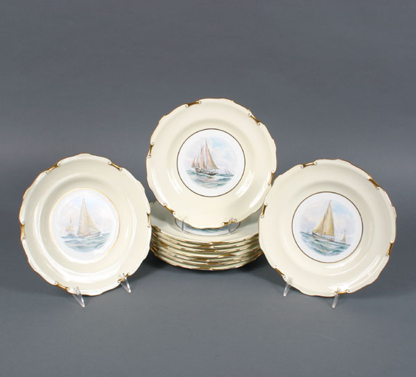 Crown Derby hand painted